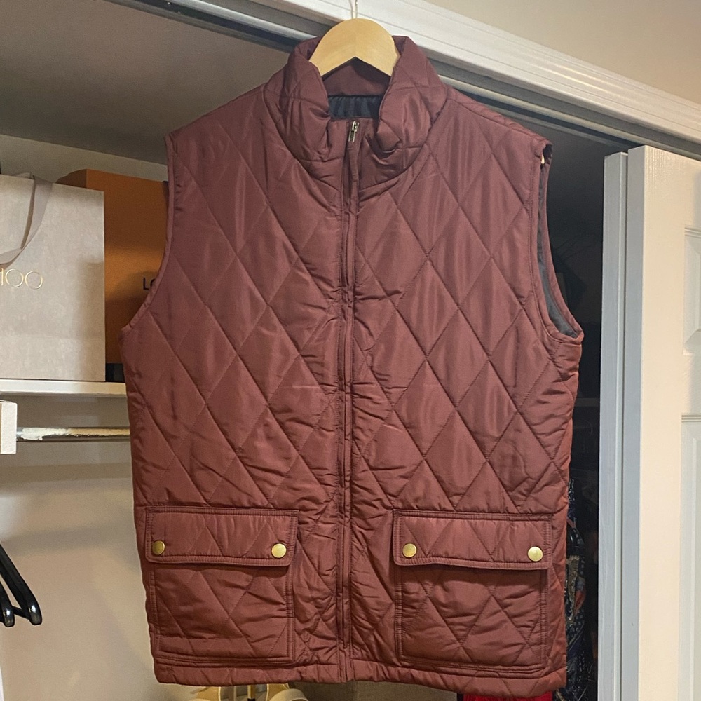 St. John’s Bay Puffer Vest